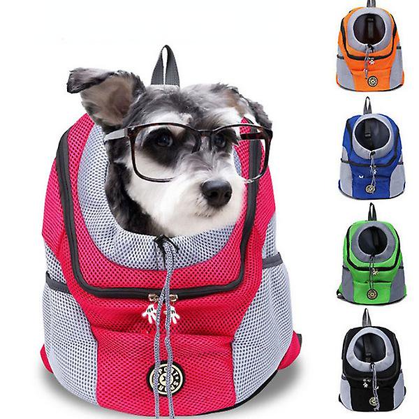 mfor3 6kggreenPortable Mochila de viaje al aire libre Pet Dog Carrier Bag Pet Dog Front Bag Malla Mochila Cabeza Suministros para mascotas esquí esquí Gafas de esquí