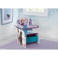 thumbnail image 2 of Disney Frozen II Chair Desk with Storage Bin by Delta Children, Greenguard Gold Certified, 2 of 7
