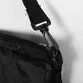 FUTUREORYY Adjustable Black Mesh Ball Bag for Basketball Storage and ...