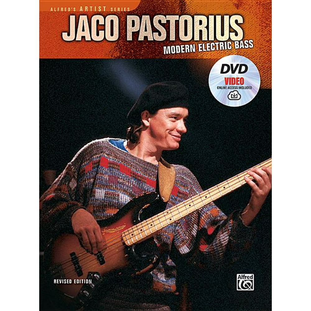Jaco Pastorius Modern Electric Bass Book, DVD & Online Video