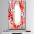 thumbnail image 4 of DESIGN ART Designart 'Garland Sweet 15' Printed Farmhouse Large Mirror 23.7in.x31.5in., 4 of 5