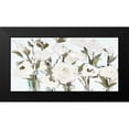 thumbnail image 2 of Slivka, Jane 18x11 Black Modern Framed Museum Art Print Titled - Romantic White Blossoms, 2 of 5