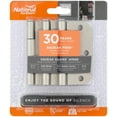 thumbnail image 3 of National Hardware Squeak Guard Hinges 5/8 In. Radius Round Corner 3-Pack in Satin Nickel, 3 of 7