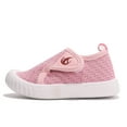 thumbnail image 3 of kkdom Toddler Shoes Boys Girls First-Walking Shoes Running Walking Tennis Shoes Pink 11 Little Kid, 3 of 5