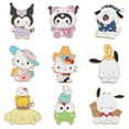 thumbnail image 2 of Sanrios Hello Kitty Melody Pachacco Kuromi broche Kawaii Anime broches insignias ropa bolsos decoraciones joyería regalos de navidad, 2 of 5