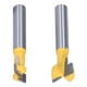 thumbnail image 4 of Fresa para carpintería, 2 piezas, vástago 1/4, fresa para carpintería, fresa para carpintería, calidad en la que puede confiar, 4 of 8