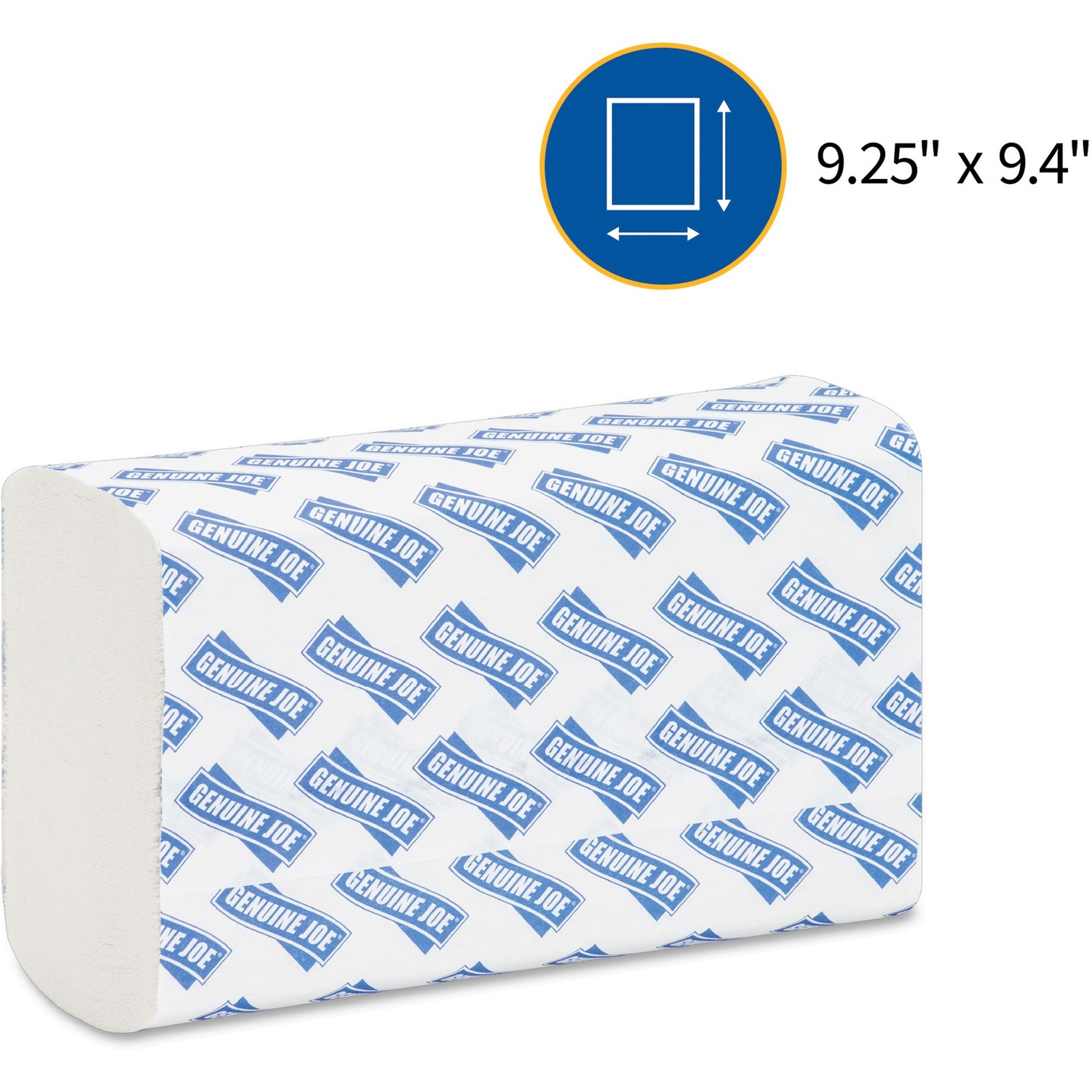 Genuine Joe Multifold Paper Towels, 250 Sheets per Pack, 16-Pack photo 5