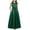 Green, variant on Satin Maxi Dress for Girls Cap Sleeve Ball Gown Princess Dress Bowknot Tie Waist Formal Wedding Party Dress with Pockets for 0-13 Years