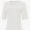 White, variant on Women's Short Sleeve V Neck Casual Basic Solid Color Pullover Lightweight Soft Knit T-Shirt Tops