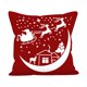 thumbnail image 1 of Fundas de Almohada de Navidad Funda de Almohada Super Suave de Navidad, Funda de Almohada de Sofá Impresa de Santa Claus, Funda de Cojín de Decoración de Estudio de Santa Claus, 1 of 4