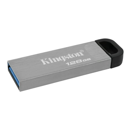 UPC: 0740617309119 | Kingston DataTraveler Kyson 128GB USB-A 3.2 Gen 1 Metal USB Flash Drive DTKN/128GB