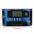 thumbnail image 4 of 30A MPPT Solar Panel Regulator Charge Controller 12V/24V Auto Focus Tracking, 4 of 13
