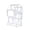 01-White, variant on White Ferris Wheel Picture Frame, 5 Inch Rotating Photo Frame, 12 Photo Display for Bedroom Tabletop Decor