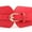 Red, variant on Women's Leather Wide Belts Buckle Waist Belt Waistbands