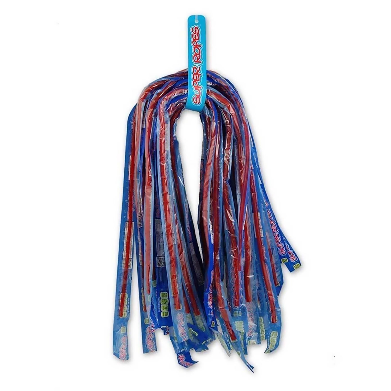 RED VINES® Super Ropes Individually Wrapped 34" Red Licorice Rope Candy