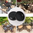 thumbnail image 6 of Patio Furniture Feet Caps 1-1/2 Inch Round Outdoor Chair Leg Caps,Patio Chair Leg Caps for Patio Furniture 48PCS, 6 of 8