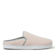 Dearfoams Women's Micro Curly Pile Clog Slippers