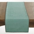 thumbnail image 5 of Saro Lifestyle Whip Stitched Design Cotton Table Runner, 5 of 5