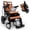 Taba, variant on 330 lbs Weight Capacity, 19 Miles Battery Range, Electric Wheelchairs for Adults, US Based Premium Customer Support, Remote Controlled Lightweight Wheel Chair for Seniors, IQ-8000 by Majestic
