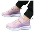thumbnail image 2 of BOBOGOJP Non Slip Shoes for Girls Children Girls Princess Soft-Bottomed Running Anti Slip Sneakers Memory Foam Fashion Shoes Pink for 2, 2 of 7