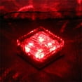 thumbnail image 2 of Solar Lamp Post Outdoor Powered Outdoor Led Square Fence Garden Post Lamp, 2 of 9