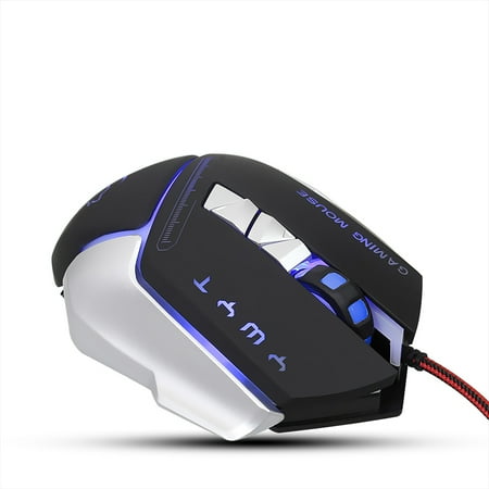 YWYT Wired Gaming Mouse Professional Macro Definition Mouse with