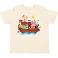 thumbnail image 3 of Inktastic Animal Ark Bible Story Christian Boys or Girls Toddler T-Shirt, 3 of 5