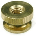 thumbnail image 3 of Knurled Thumb Nut Brass - 8/32 (7/16 Dia x 5/16 Thick) Qty-25, 3 of 3