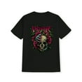 thumbnail image 2 of Men'S Bullet for My Valentine Graphic T-Shirt - Black Short Sleeve Crew Neck Tee with Skull & Roses Design, Casual Summer Rock Music Shirt, Everyday Clothing, Music Fan Apparel, Durable Print Quality, 2 of 6
