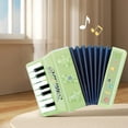 thumbnail image 5 of Electronic Accordion Musical Toy, Mini Keyboard Toy, Melody Play Instrument, Hand Eye Coordination Toy, Music Learning Toy, Bellows Sound Toy, Interactive Play Instrument, Early Music Toy, 5 of 6