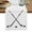 White, variant on Ice Hockey Table Runner, Farmhouse Rustic Ball Sport Game Wooden Grain Washable Cotton Linen Table Runners 36 Inches Long, Dresser Scarf Runner for Nightstand/End Tables/Round Tables 13''x36''