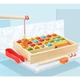 thumbnail image 3 of Juguete de pesca Matemáticas Multifunción para niños Hugo Juego de pesca para niños, 3 of 6