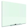 Quartet InvisaMountMagnetic Glass Dry-Erase Board 50 x 28 White Surface