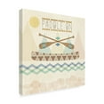 thumbnail image 2 of Trademark Fine Art 'Outdoor Geo V' Canvas Art by Veronique Charron, 2 of 3