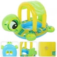 thumbnail image 2 of Anillos de natación ANGGREK Accesorios para piscinas flotador de natación infantil PVC color Verde + Azul + Amarillo, 2 of 8