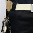 thumbnail image 4 of SPRING PARK Portable Water Bottle Holder Strap Outdoor Polypropylene Webbing Belt Loop with Quick Release Buckle Clip, 4 of 6