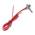 thumbnail image 4 of Octpeak Hotend Nozzle,3D Printer Hot End,Hot End MK8 Extruder 3D Printer Hotend Nozzle Head 0.4mm Accessory For Anet A8 I3, 4 of 8