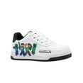 thumbnail image 1 of Tenis Gamer Niño Minercraft® Personajes Licencia Original blanco 21, 1 of 10