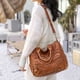 thumbnail image 5 of Bolso Mujer Hugo EstiloC Marrón Bandolera Bolsillos Múltiples, 5 of 7