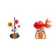 thumbnail image 1 of Soporte de papel higiénico,Soporte para toallas de papel de encimera,Soportes para rollos de cocina,toallas de papel de pie,Estatua decorativa,Estatua de pez koi del Feng Shui chino, 1 of 8