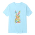 thumbnail image 5 of Little Girl Easter Shirt Vintage Loose Fit Yellow Bunny Cartoon Easter Story Tshirt 2026 Boys Happy Easter Funny Short Sleeve Tee Tops, 5 of 5