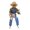 Yellow, variant on Halloween Light Up Poseable Skeleton Decoration with Banjo, LED Farmer Jointed Skeleton Figurine, Adjustable Skeleton Ornament for Table Indoor Home Halloween Party Photo Props, Not Batteries