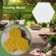 thumbnail image 1 of Molde de pavimentación de jardín, molde hexagonal para pavimentación de hormigón, pasarelas DIY, molde para hacer caminos Likrtyny  Para estrenar, 1 of 5