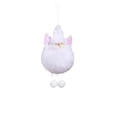 thumbnail image 2 of Boovnll Christmas Ornaments 6 Pcs, Plush Christmas Tree Decorations with Knit Hat and Winged Doll Pendants, Xmas Hanging Ornaments for Home Holiday Decor, 2 of 7
