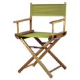 thumbnail image 1 of Casual Home 18" Directors Chair Natural Frame with Olive Canvas, 1 of 5