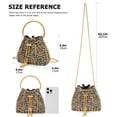 thumbnail image 3 of Bolso de noche Sweetovo Sweetovo con diamantes brillantes, 3 of 6
