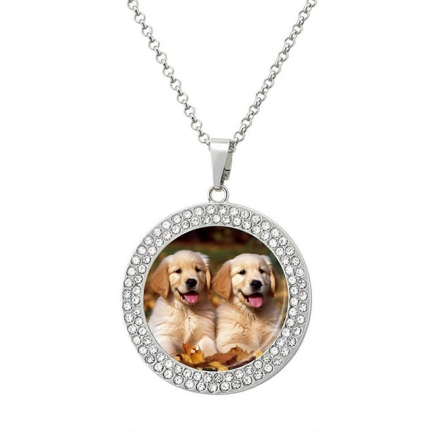 Women Necklace, Golden Retriever Dogs Pets Puppies Printed Fashion Necklace,multifunctional Necklace