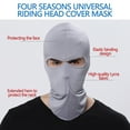 thumbnail image 3 of XMMSWDLA Ski Mask For Men Women, Face Mask Men, Full Face Mask Uv Protection Outdoor Sports, 3 of 3