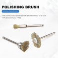 thumbnail image 2 of 45 Pc Brass Wire Wheel Brushes Wire Brushes Set Polish Clean, 2 of 3