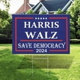 thumbnail image 4 of Kamala For President Yard Sign 18, 4 of 8